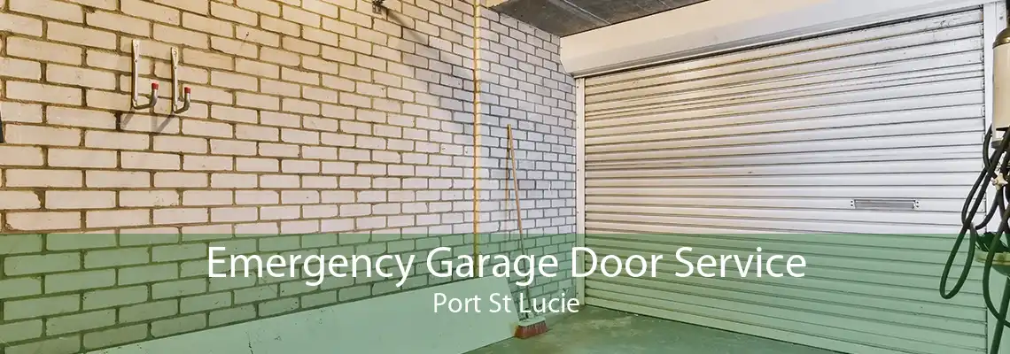 Emergency Garage Door Service Port St Lucie