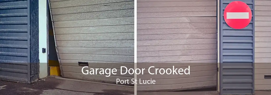 Garage Door Crooked Port St Lucie