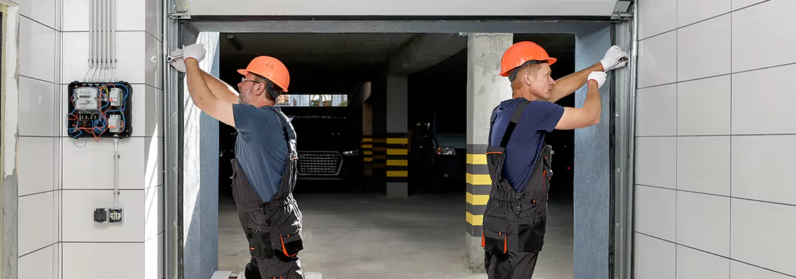 Professional Sectional Garage Door Installer in Port St Lucie