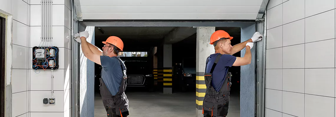 Garage Door Safety Inspection Technician in Port St Lucie