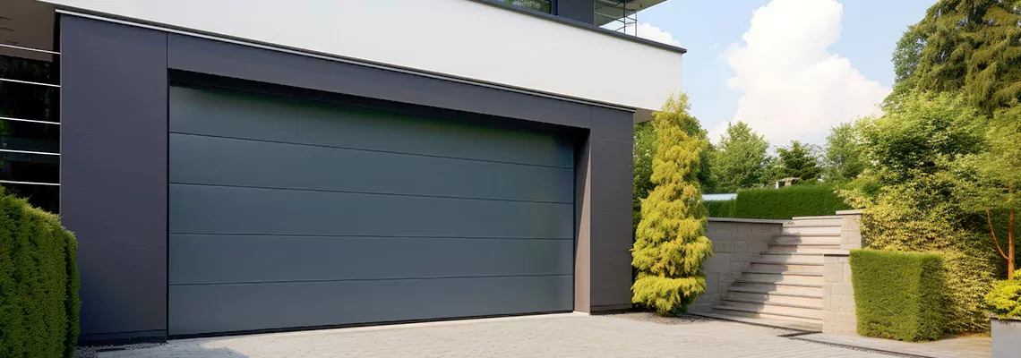 Haas Galvanized Steel Garage Door in Port St Lucie, FL