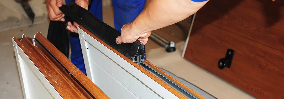 Swing Garage Door Seals Repair And Installation in Port St Lucie, Florida