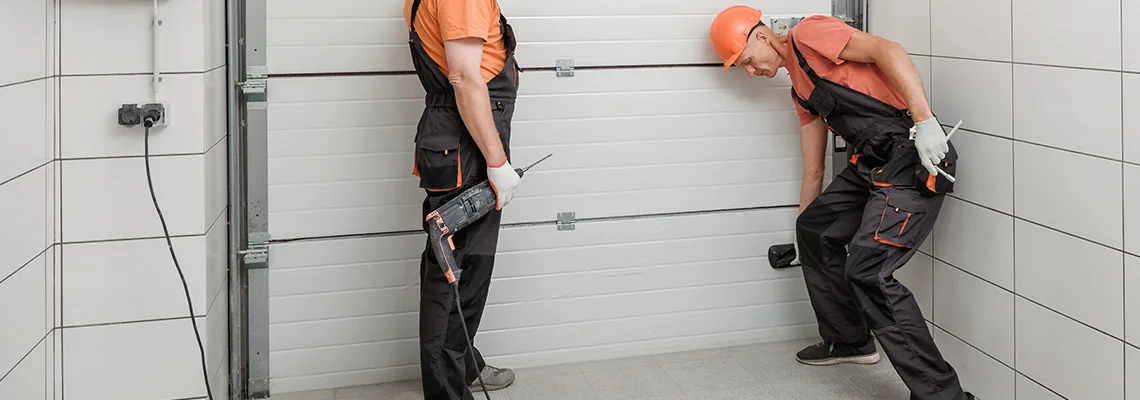 Fix Commercial Garage Door Issues in Port St Lucie