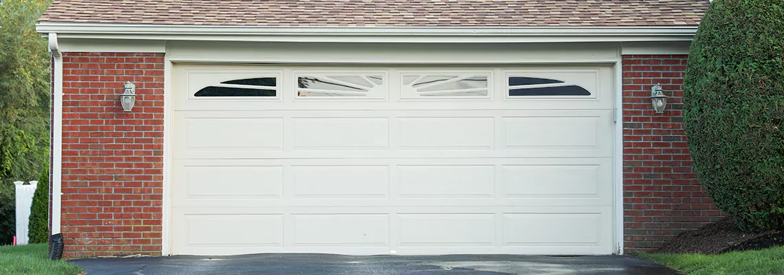 Vinyl Garage Doors Renovation in Port St Lucie