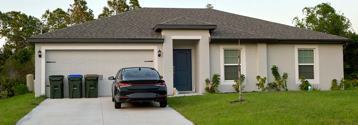 Steel Garage Doors Replacement in Port St Lucie