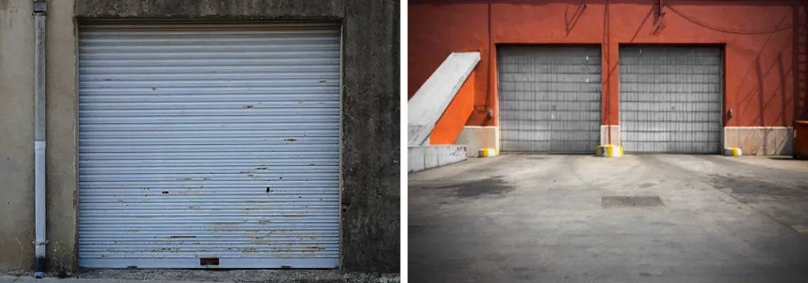 Rusty Iron Garage Doors Replacement in Port St Lucie, FL