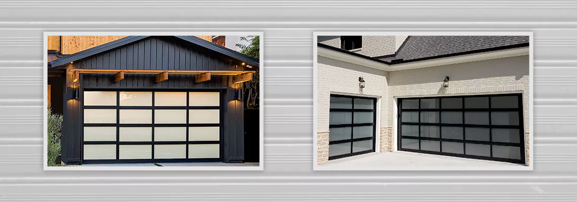 Overhead Glass Garage Door Services in Port St Lucie