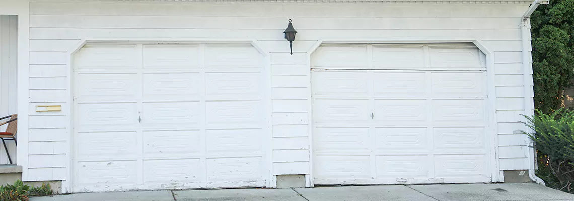 Roller Garage Door Dropped Down Replacement in Port St Lucie