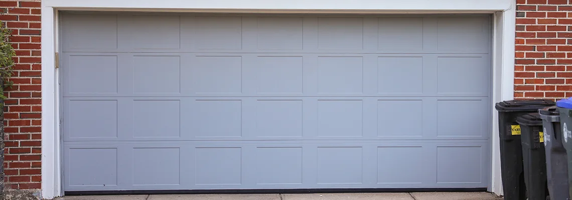 Steel Garage Door Insulation in Port St Lucie