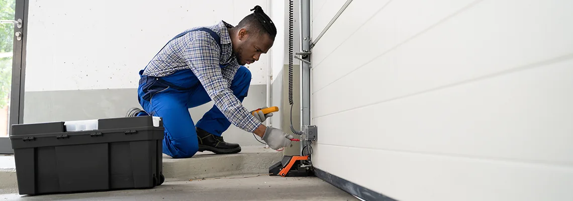 Garage Door Track Repair in Port St Lucie