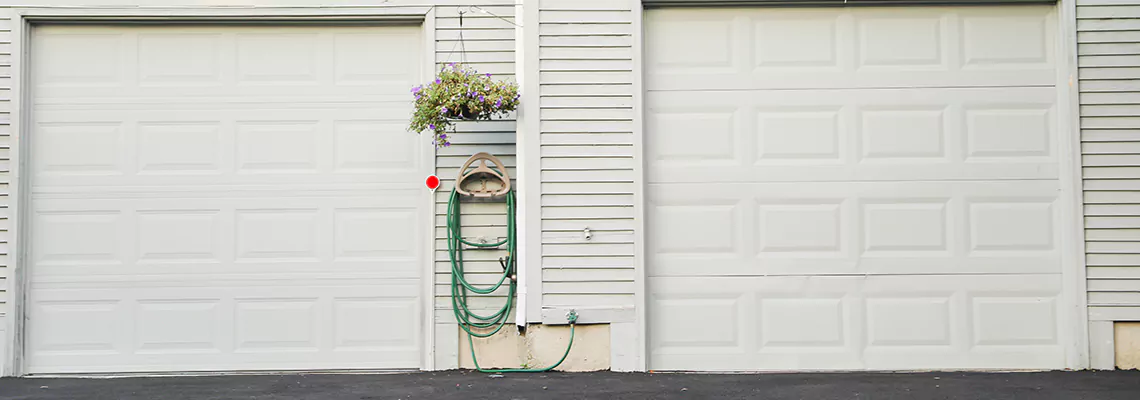 Sectional Garage Door Dropped Down Repair in Port St Lucie