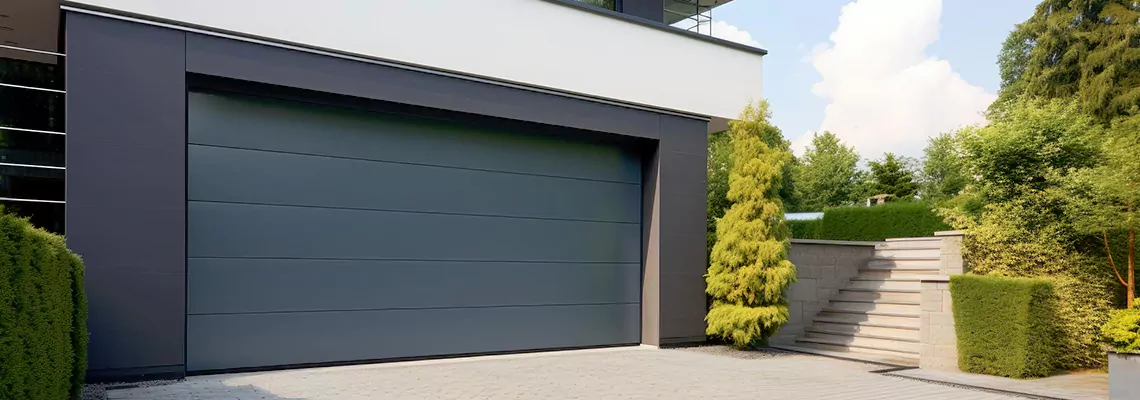 Modern Steel Garage Doors in Port St Lucie