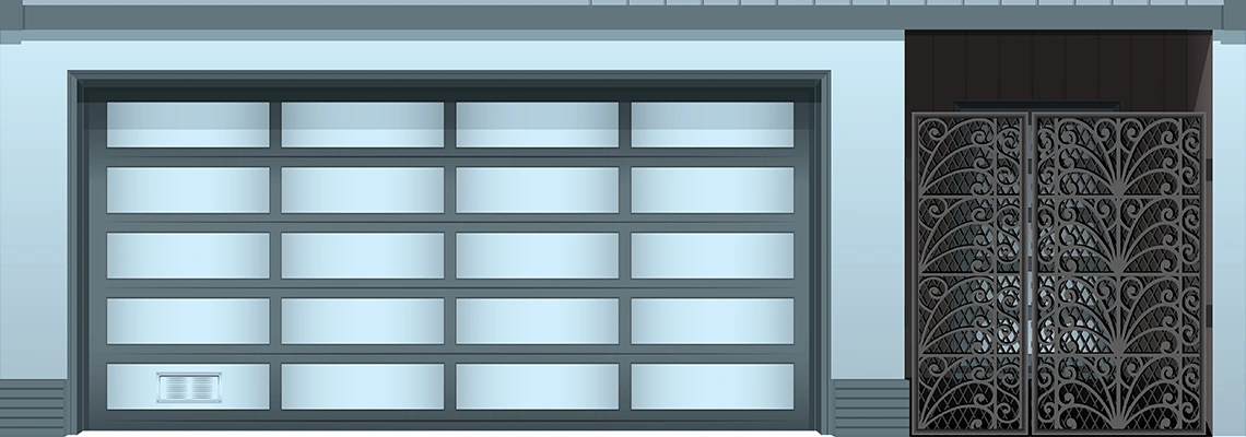 Aluminum Garage Doors Panels Replacement in Port St Lucie, Florida