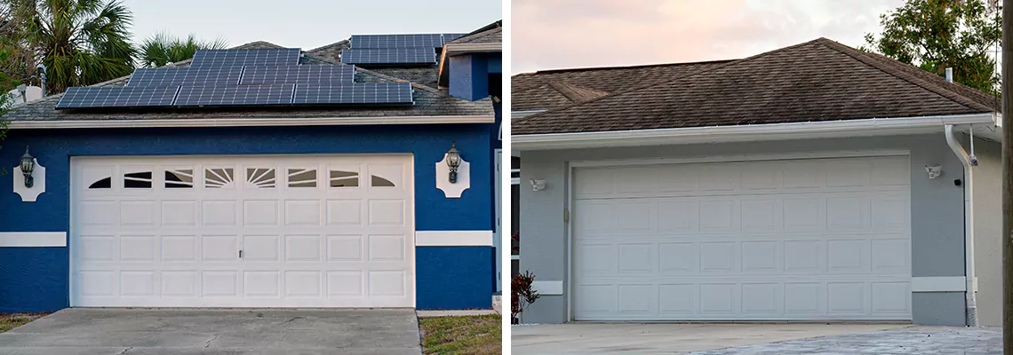 Wood Garage Doors Maintenance in Port St Lucie, FL
