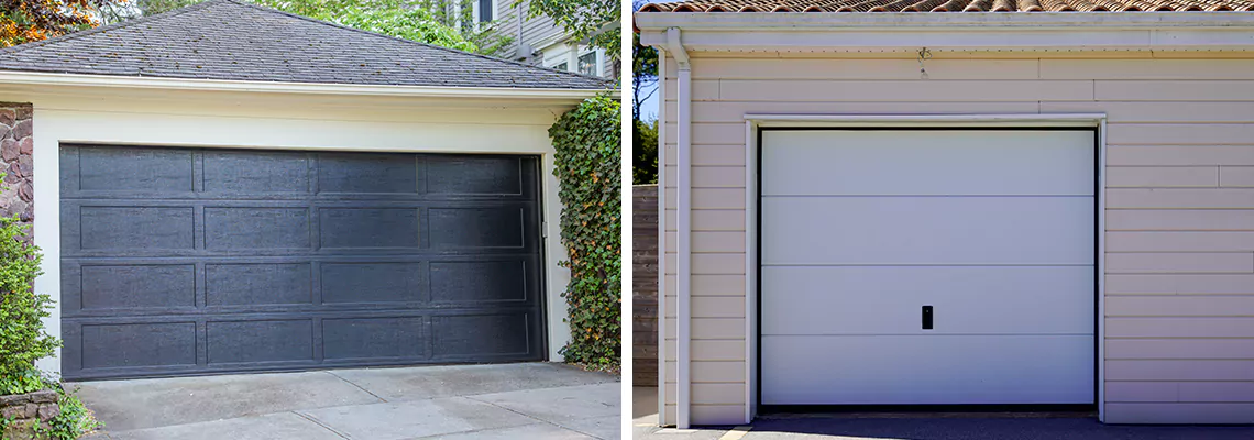 Custom Wooden Garage Doors Repair in Port St Lucie